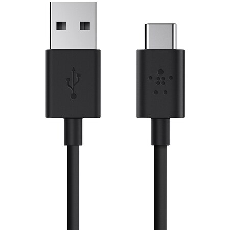 Belkin MIXIT Charge and Sync 4 ft. 2.0 USB-A to USB-C Cable F2CU032BT04-BLK